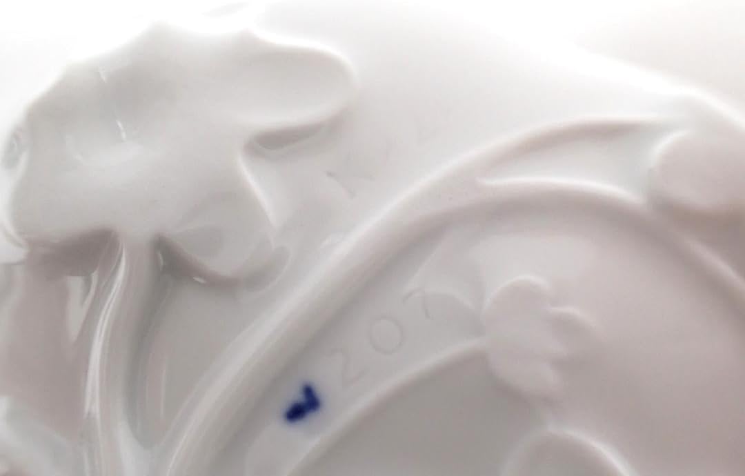 205マイセン ブルーオニオン リーフディッシュ プレート 2点セット